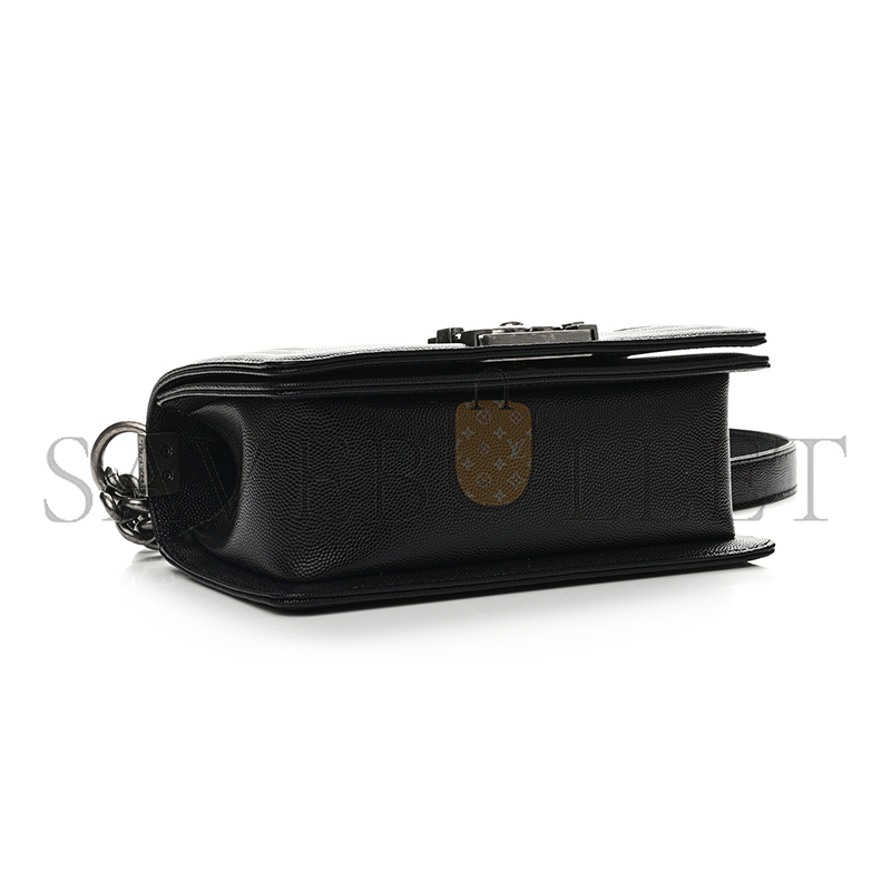 Ch*el master caviar small quilted boy flap black a67085 y83338 94305 (20*12*8cm)